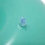 Detailaufnahme: Türkiser Bestway Schwimmring Flirty Fiesta mit Ventil, Ø 94 cm.