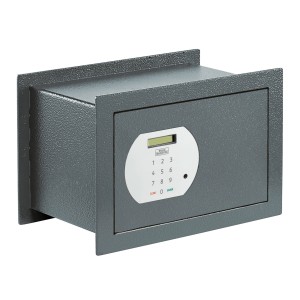 Burg Wächter Wandtresor Pure Safe PSW 120 E in Anthrazit mit elektronischem Zahlenschloss.