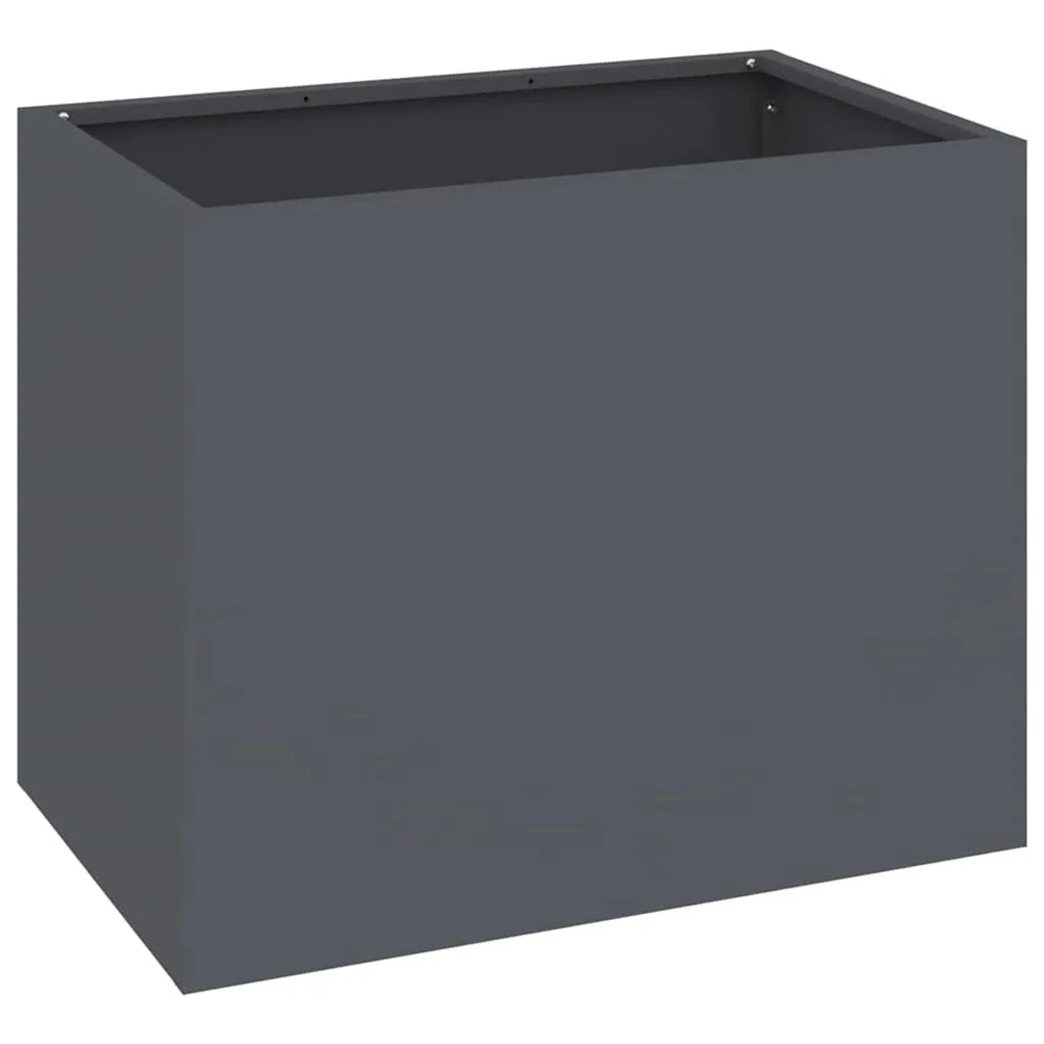 vidaXL Garten-Pflanzgefäß Anthrazit 50 x 32 x 40 cm 876352 günstig online kaufen