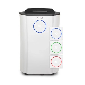 Clean Air Optima CA707 Luftentfeuchter und Luftreiniger Geeignet bis 70m²/175m³