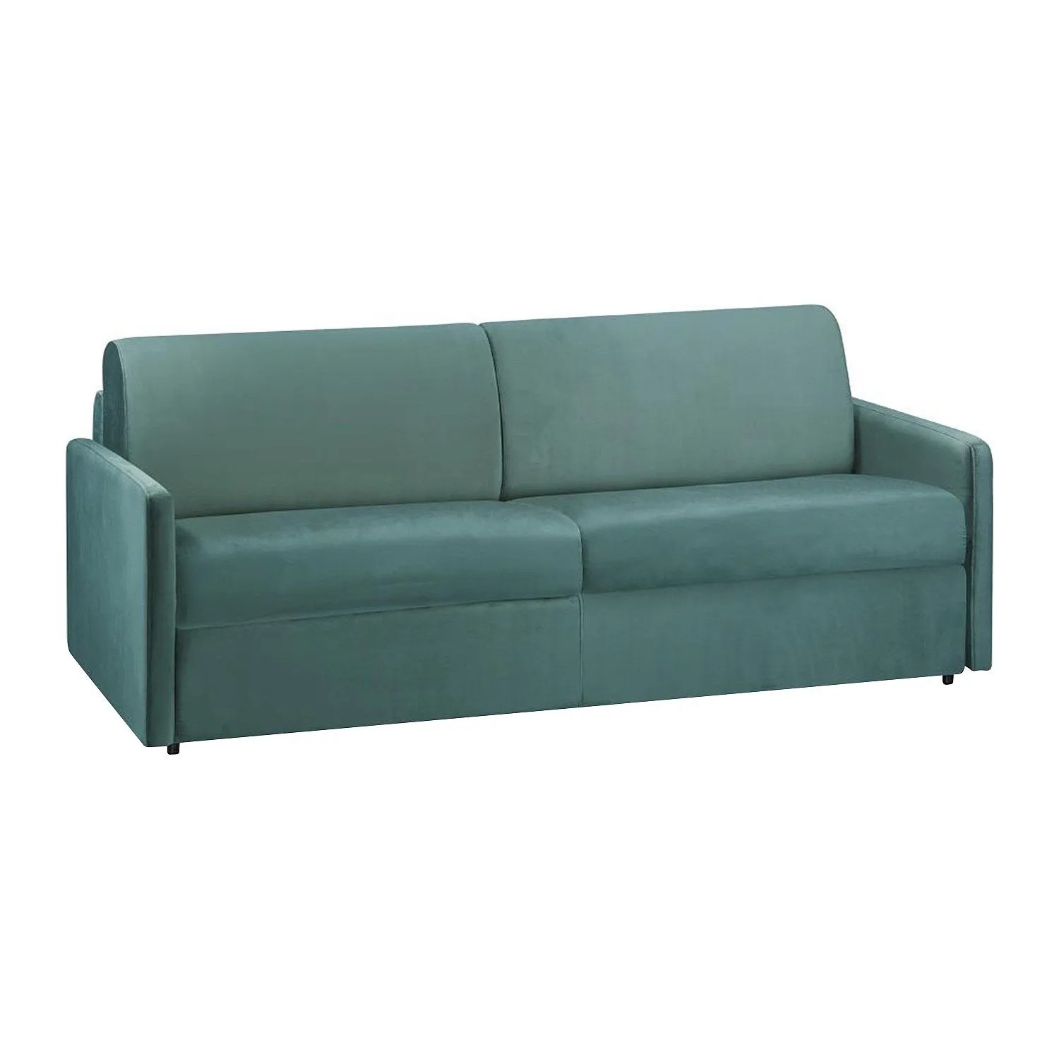 Vente-unique Schlafsofa Calife Smaragdgrün 190 cm
