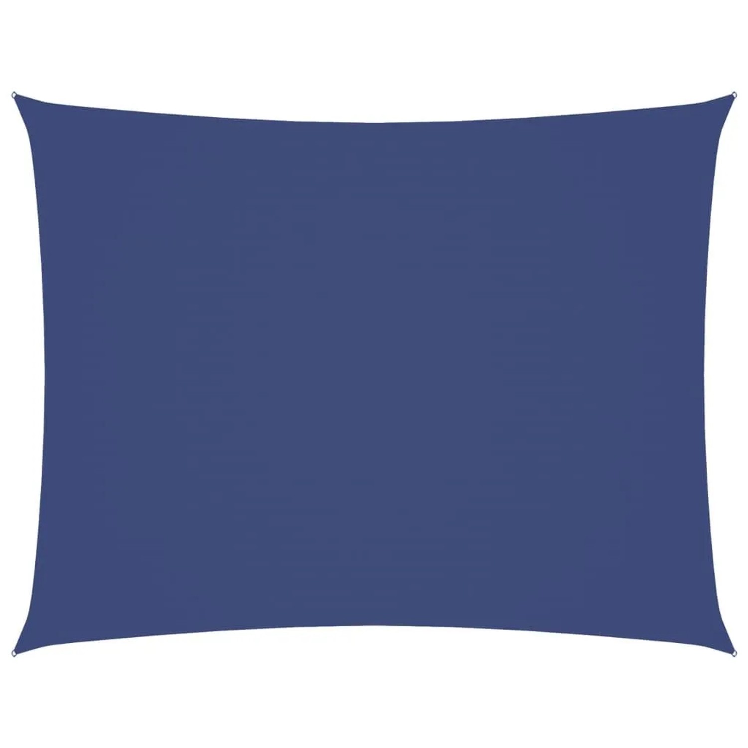 vidaXL Sonnensegel Oxford-Gewebe Rechteckig 4x5 m Blau 135546 günstig online kaufen