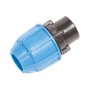 LUX-TOOLS Anschlussverschraubung für PE-Rohre, 20 mm, Kaltwassersysteme.