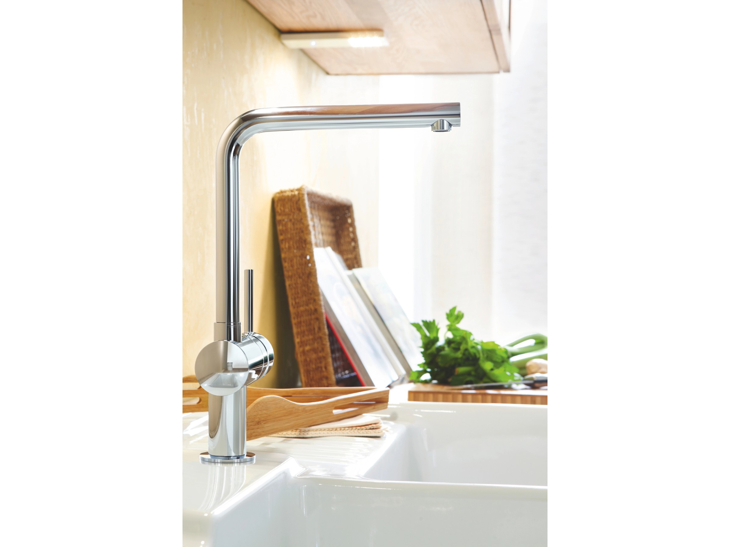 Grohe Einhand-Spültischbatterie Minta Chrom 12,5mm (1/2