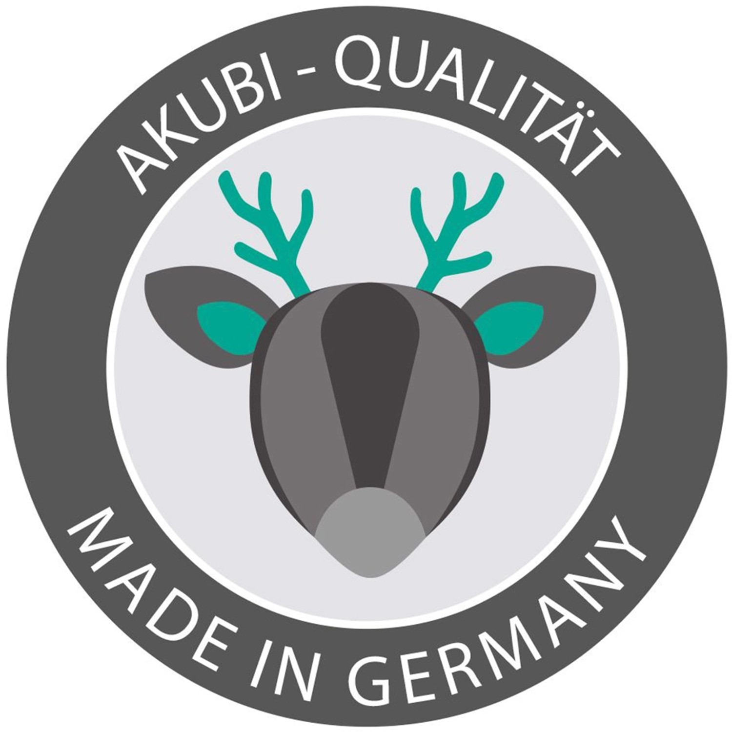Akubi Qualitätssiegel Made in Germany für Karibu Spielturm