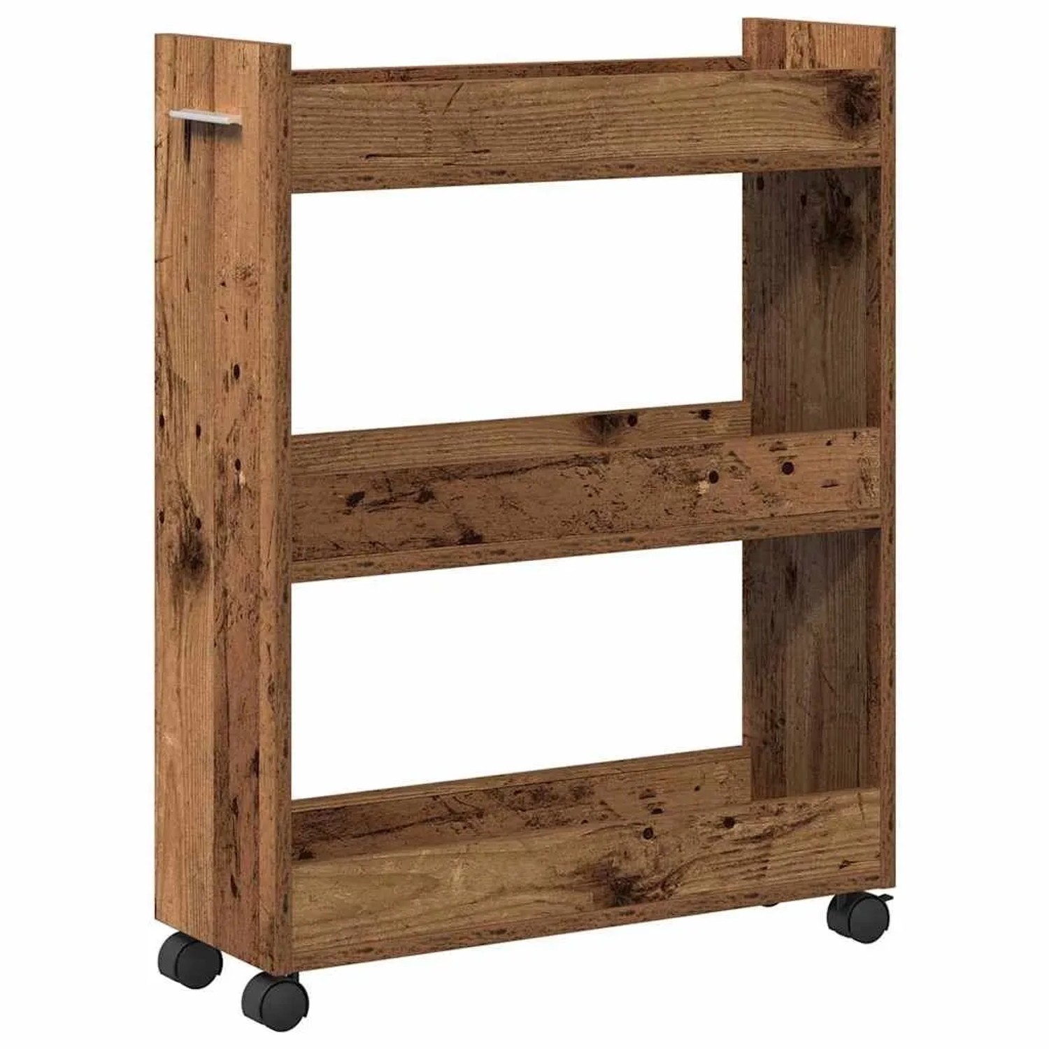 vidaXL Schrank Mit Rad Altholz 60 x 22 x 79 cm 869138 günstig online kaufen