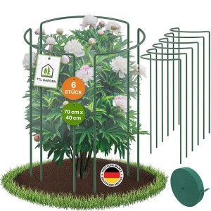blumenkasten eckig CUBI 30 Rusty – Blumentopf Eckig Outdoor 29x29x29 cm Schiefer Braun