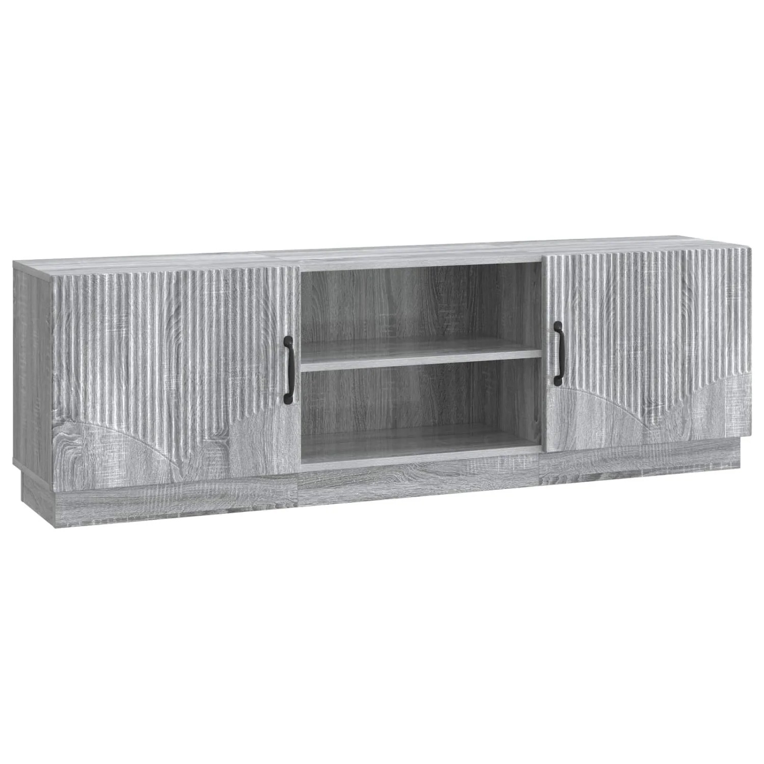 vidaXL TV-Schränk Graues Sonoma 150 x 31 x 47 cm Holzwerkstoff 895381
