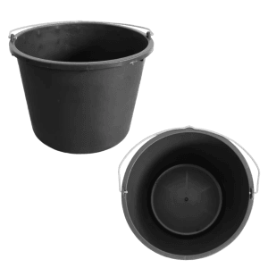 ViD 10 Stück Betoneimer 12 Liter Ø30 x 23 cm