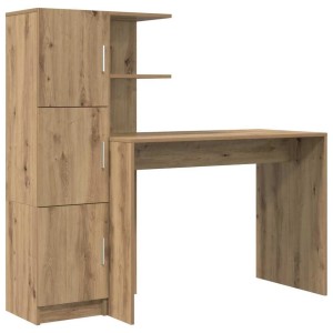 vidaXL Schreibtisch 2-Tlg Artisan-Eiche 3337296