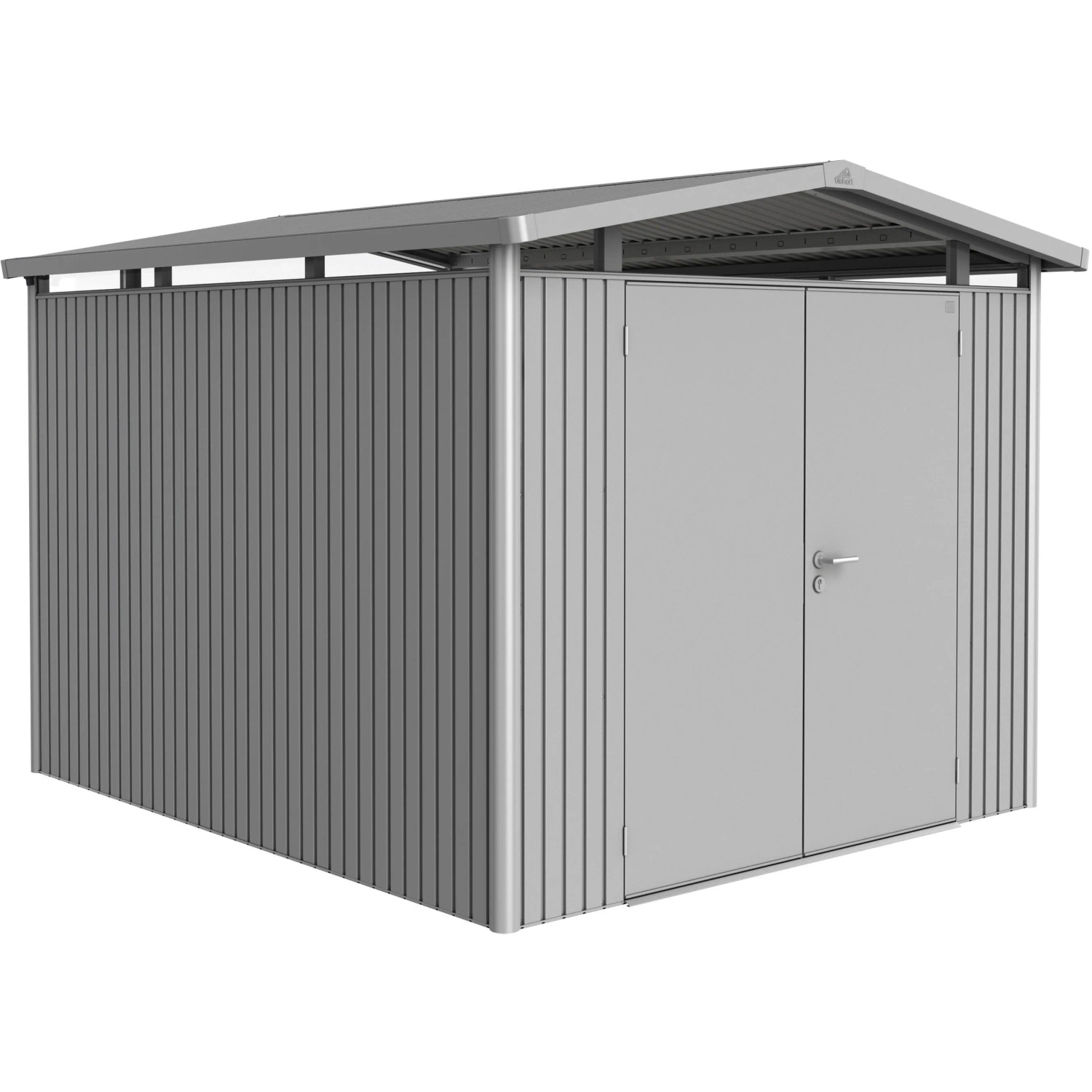 Biohort Gerätehaus Panorama P5 7,63 m², 273 x 318 x 227 cm ( B x T x H)