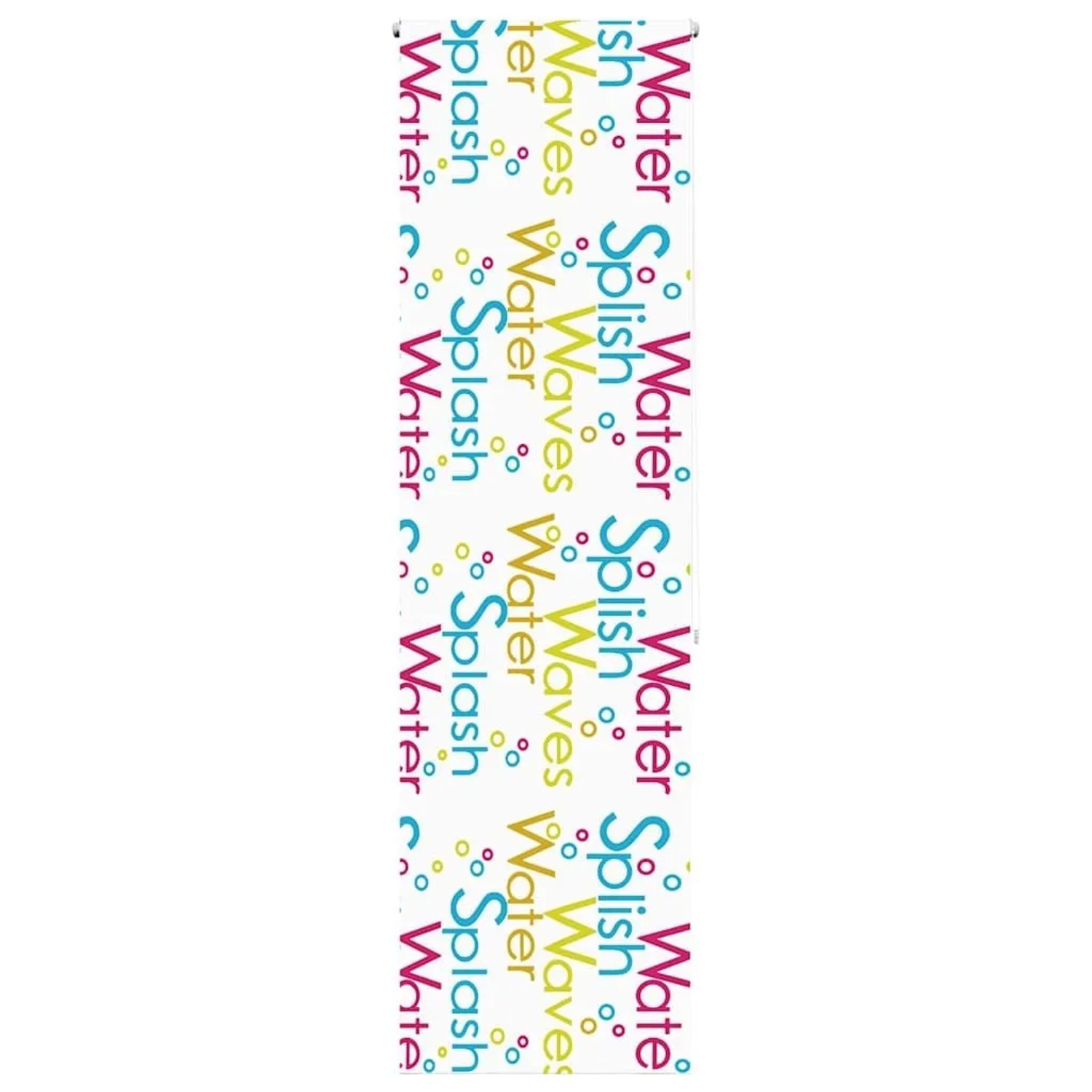 vidaXL Duschrollo 60x240 cm Stoffbreite 56 cm 4014909