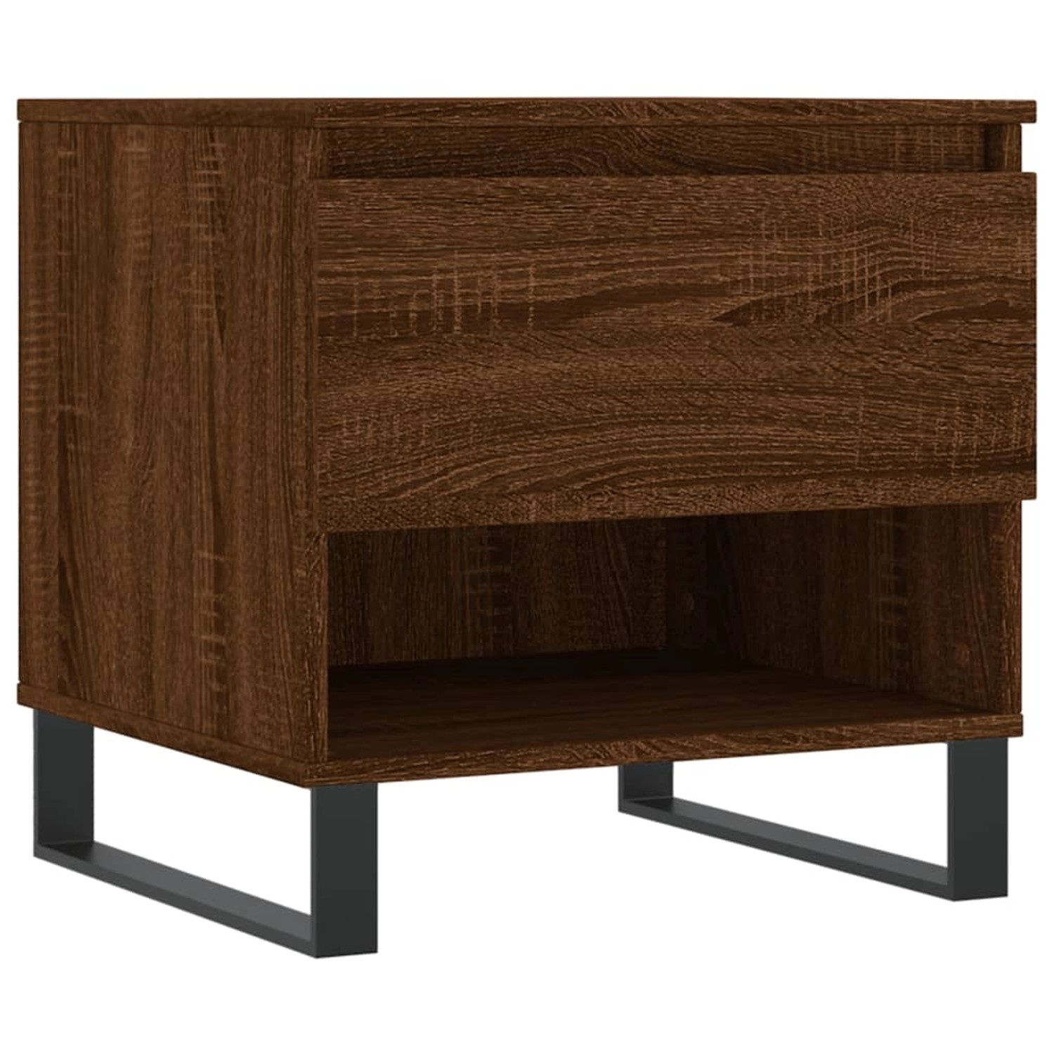 vidaXL Couchtisch Braun Eichen-Optik 50x46x50 cm Holzwerkstoff Modell 3 günstig online kaufen