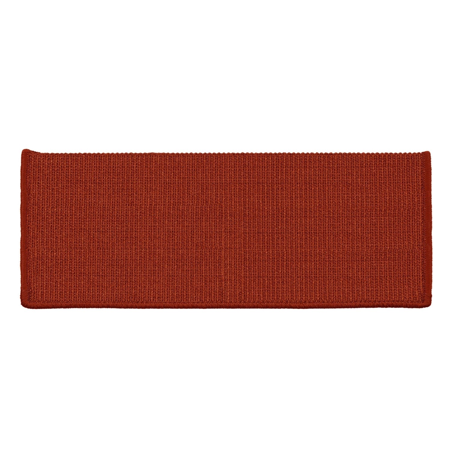 Karat Stufenmatte Sisal Pure Nature Selbstklebend Rot Rechteckig 23,5 x 65 günstig online kaufen