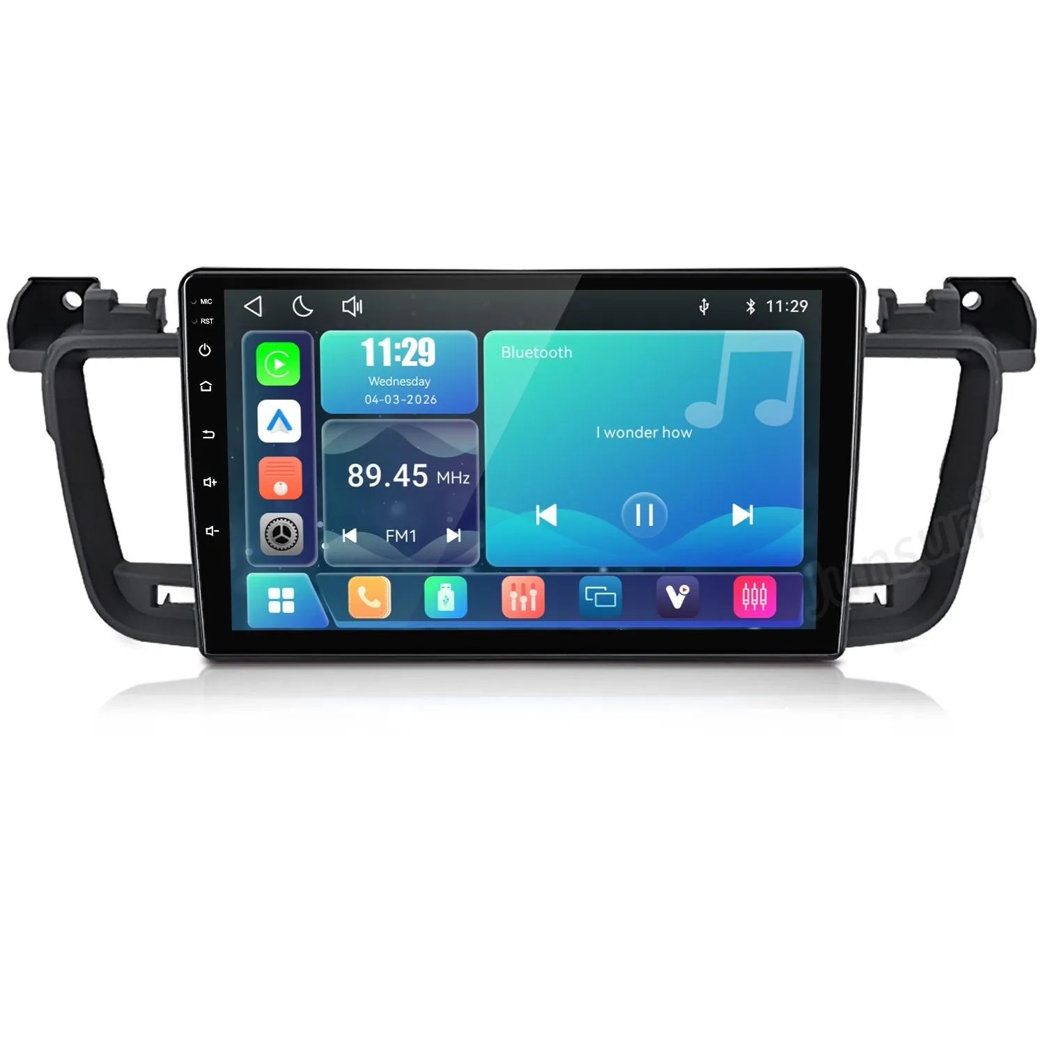 Junsun Autoradio Für Peugeot 508 2011-2018 Linux