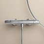 Ideal Standard Ceratherm T25 Brausethermostat Aufputz, Chrom