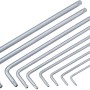 9-teiliges LUX Torx-Stiftschlüssel Set, lange Ausführung, für schwer zugängliche Schrauben.