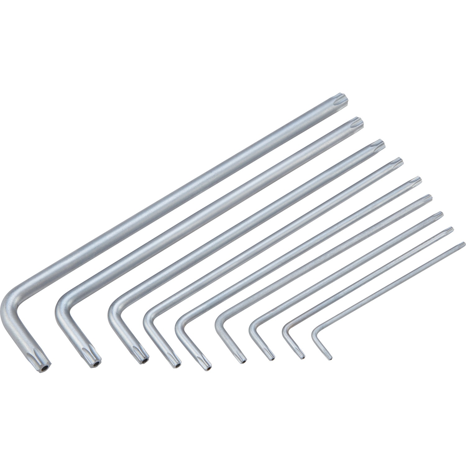 Torxschlüssel Set Yato Set 9-tlg - Profi-Werkzeug Aus S2 Stahl