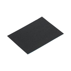 LUX Nass-Schleifpapier K180, wasserfest, für Oberflächenbearbeitung. Schleifmittel mit feiner Körnung.