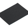 LUX Nass-Schleifpapier K180, wasserfest, für Oberflächenbearbeitung. Schleifmittel mit feiner Körnung.