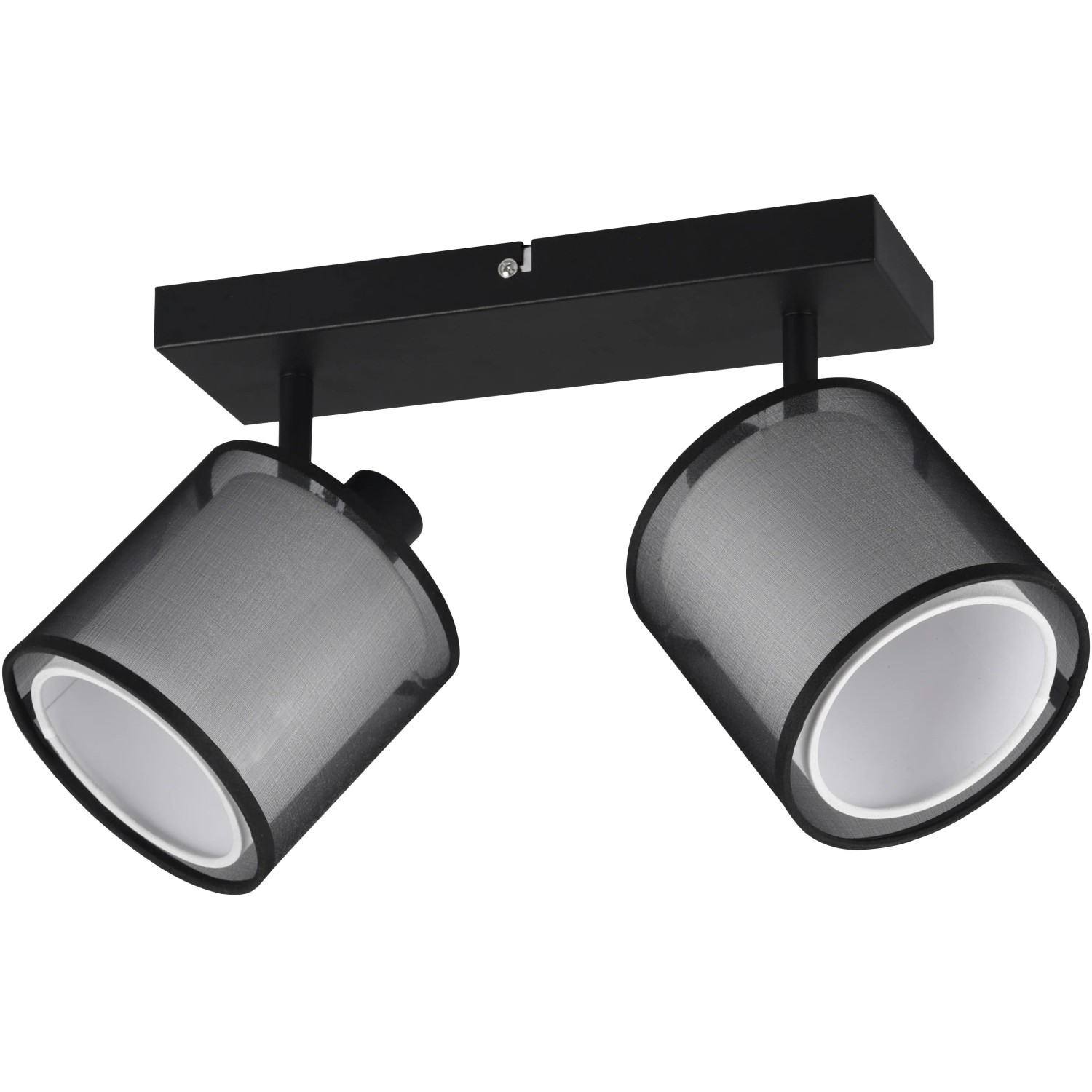 Neuhaus PURE® LED Deckenleuchte PURE Tutua, 2-flammig, schwarz, drehbar Neuhaus PURE® LED Deckenleuchte PURE Tutua, 2-flammig, schwarz, drehbar