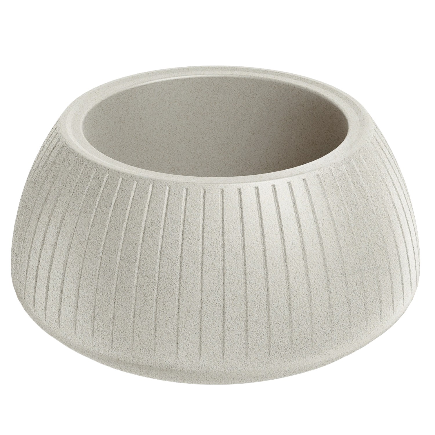 Prosperplast Blumentopf Coro Bowl Ø 20 cm x 40 cm Sand