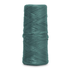 Rolle grüner Windhager Kunstbast, 100 m, für Bindearbeiten im Garten und Hochbeet.