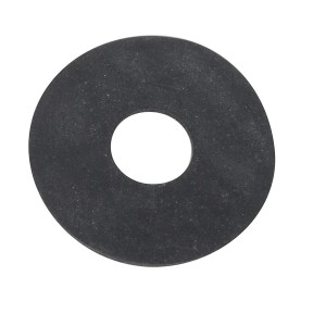 Schwarze Kirchhoff Spülkasten-Dichtung für Wisa Spülkästen, 69x23x3 mm.