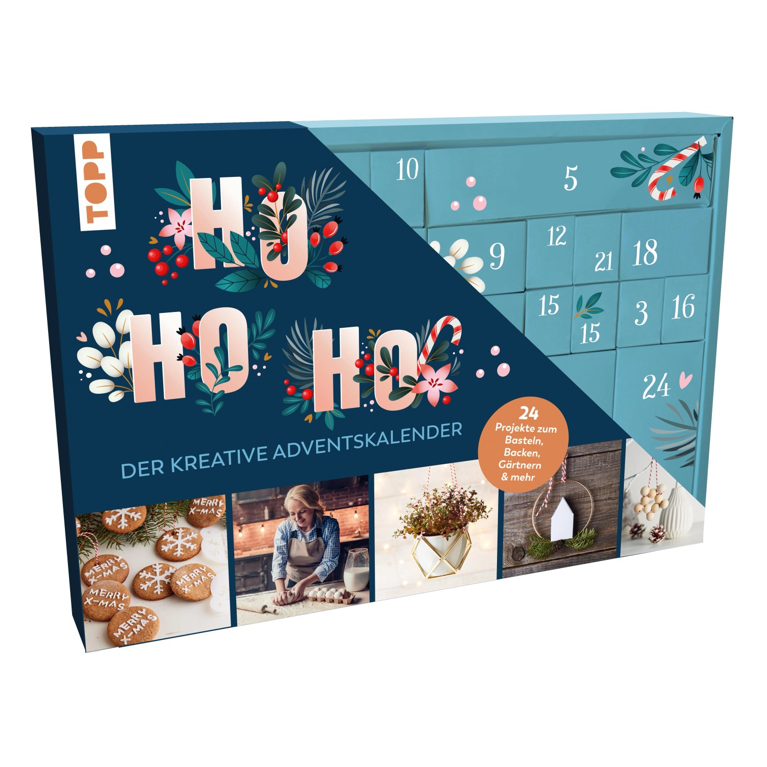 Ho Ho Ho - Der kreative Adventskalender