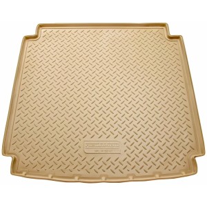 Beige Gummi Kofferraumwanne für Mercedes M-Klasse W164 (2005-2011), Autozubehör.