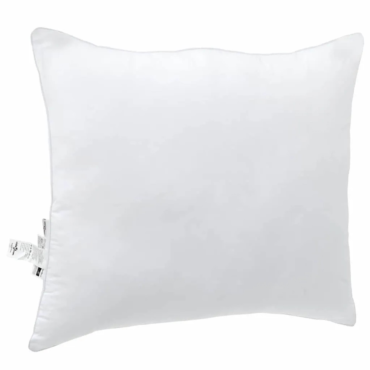 vidaXL Kopfkissen mit Kissen Weiß Baumwolle und Polyester 42007799