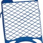 Blaues LUX Abstreifgitter, 27x29cm, für Farbeimer zum Abstreifen von Farbrollen.