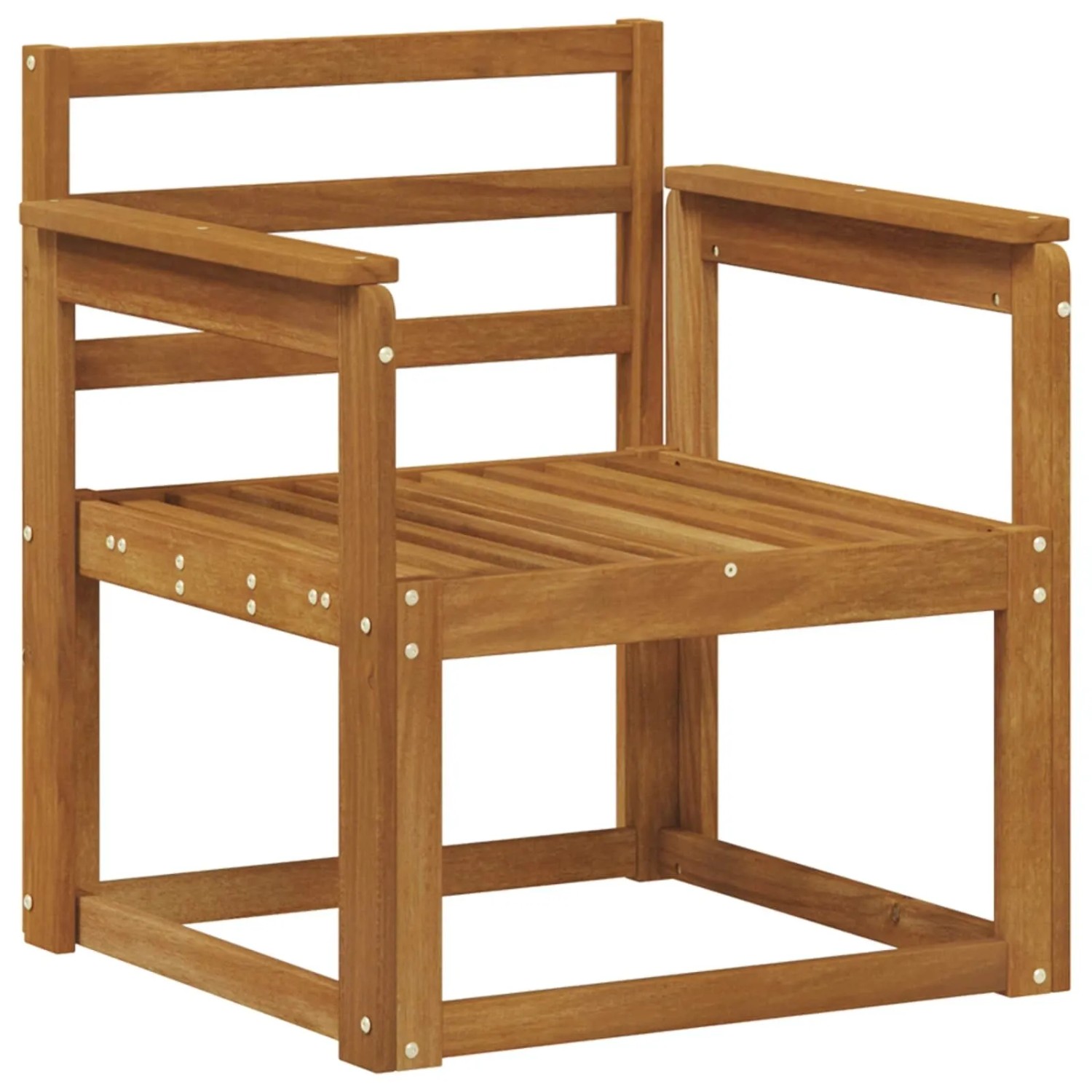 vidaXL Outdoor-Sofagarnitur Massivholz Akazie Natur 3436221