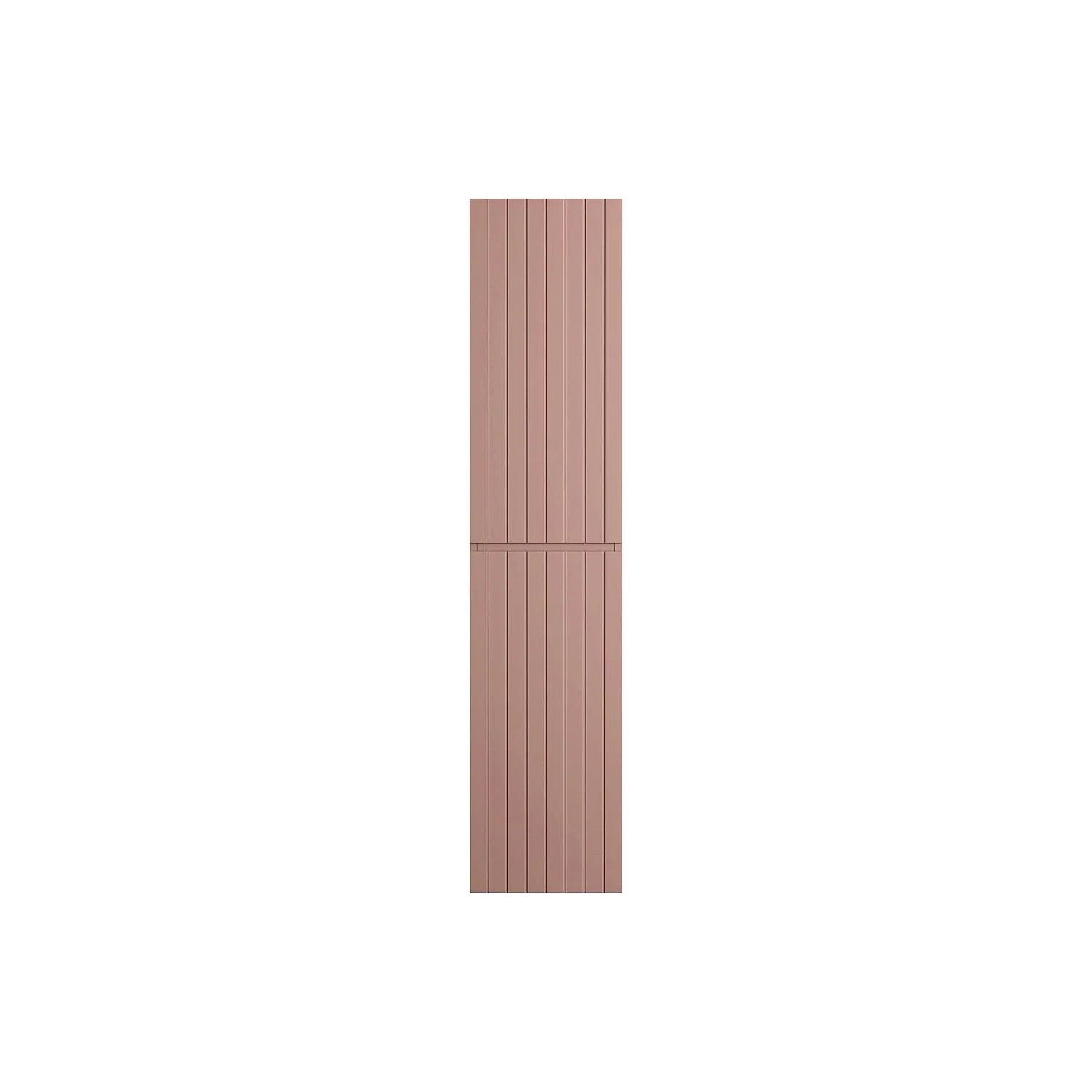 Vente-unique Badschrank Satara Puderrosa 35 cm