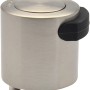 Wagner System Türstopper EH51, Edelstahloptik, zur Bodenmontage mit Schraube.