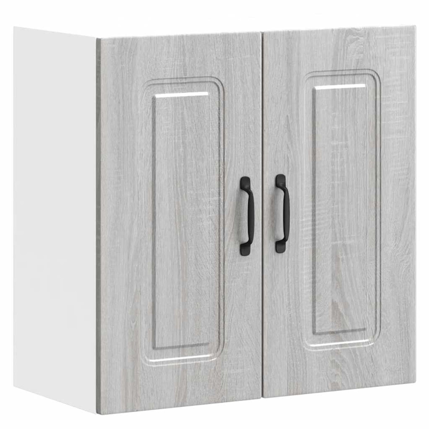 vidaXL Küchen-Hängeschrank Kalmar Grau Sonoma Holzwerkstoff 853583 günstig online kaufen