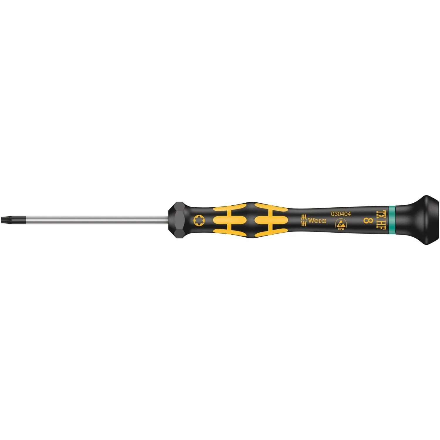 Wera 1567 TORX HF ESD Kraftform Micro Schraubendreher Mit Haltefunktion 05030404001