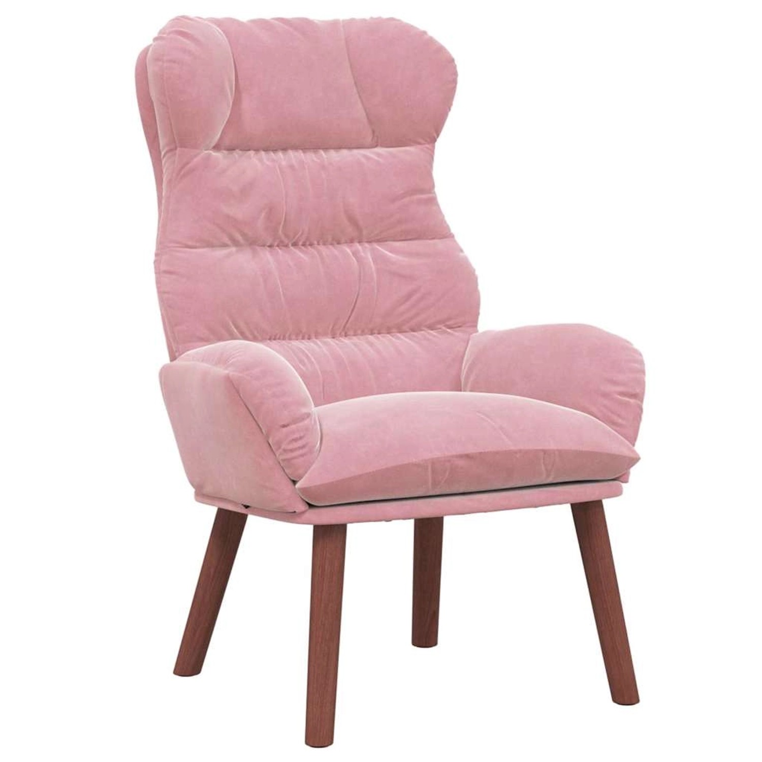 vidaXL Relaxsessel Rosa 69 x 74 x 93 cm Samt 42001891 günstig online kaufen