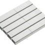 LUX Feindrahtklammern, 12,85 mm x 8 mm, 800 Stück, für Tacker. Befestigung für Deko- und Polsterarbeiten.
