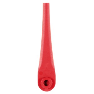 Rotes Ersatzmesser für Einhell Rasentrimmer GE-CT 18/25 Li, Zubehör für Rasentrimmer.