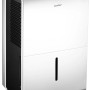 Weißer Comfee Luftentfeuchter MDDP-30DEN7 mit LED-Display und Wasserstandsanzeige.