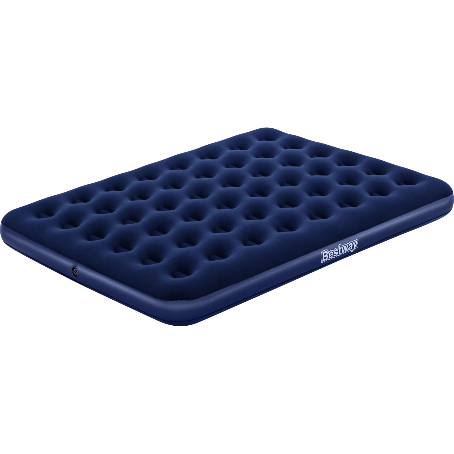 Bestway Luftmatratze Queen Size Dunkelblau 203 x 152 x 22 cm