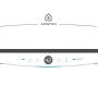 Ariston Velis 50 EU Warmwasserspeicher, 45L, flaches Design mit digitaler Anzeige.