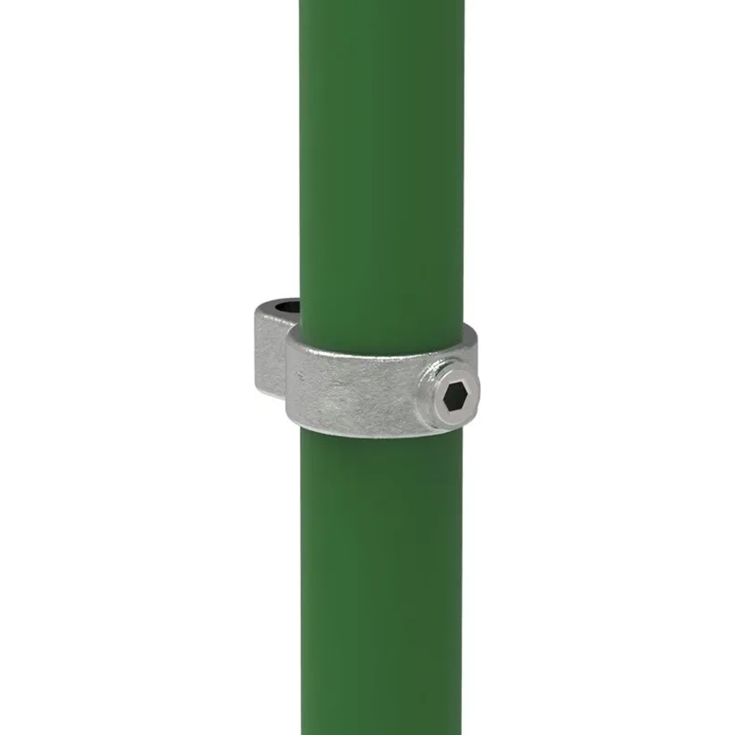 FeNau Rohrverbinder Stellringauge Ø 26,9 mm 3/4 Zoll Temperguss Verzinkt 138A27