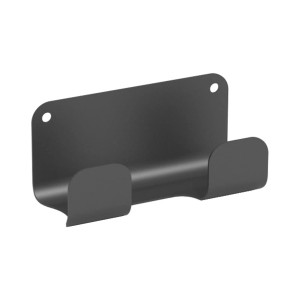 Kesseböhmer K-Line Side Schlauchhalter 150 x 60 x 71 mm Anthrazit Wandmontage