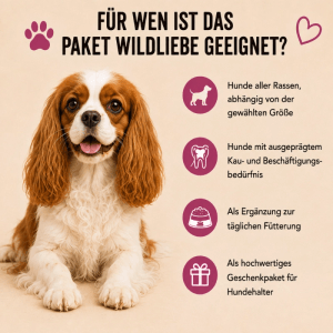 Wildfang Paket Wildliebe M