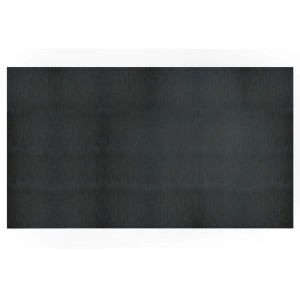 Dunkelgrauer KARAT Outdoor- und Balkonteppich Ferrara, 90x800 cm, wetterfest und stilvoll.