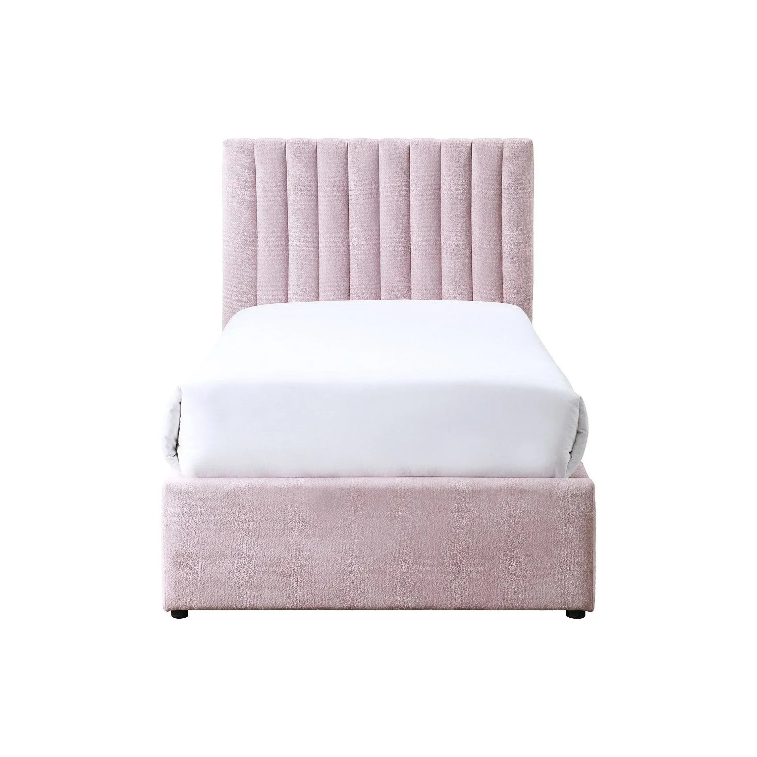 Vente-unique Bettrahmen Sarah Rosa 104 cm