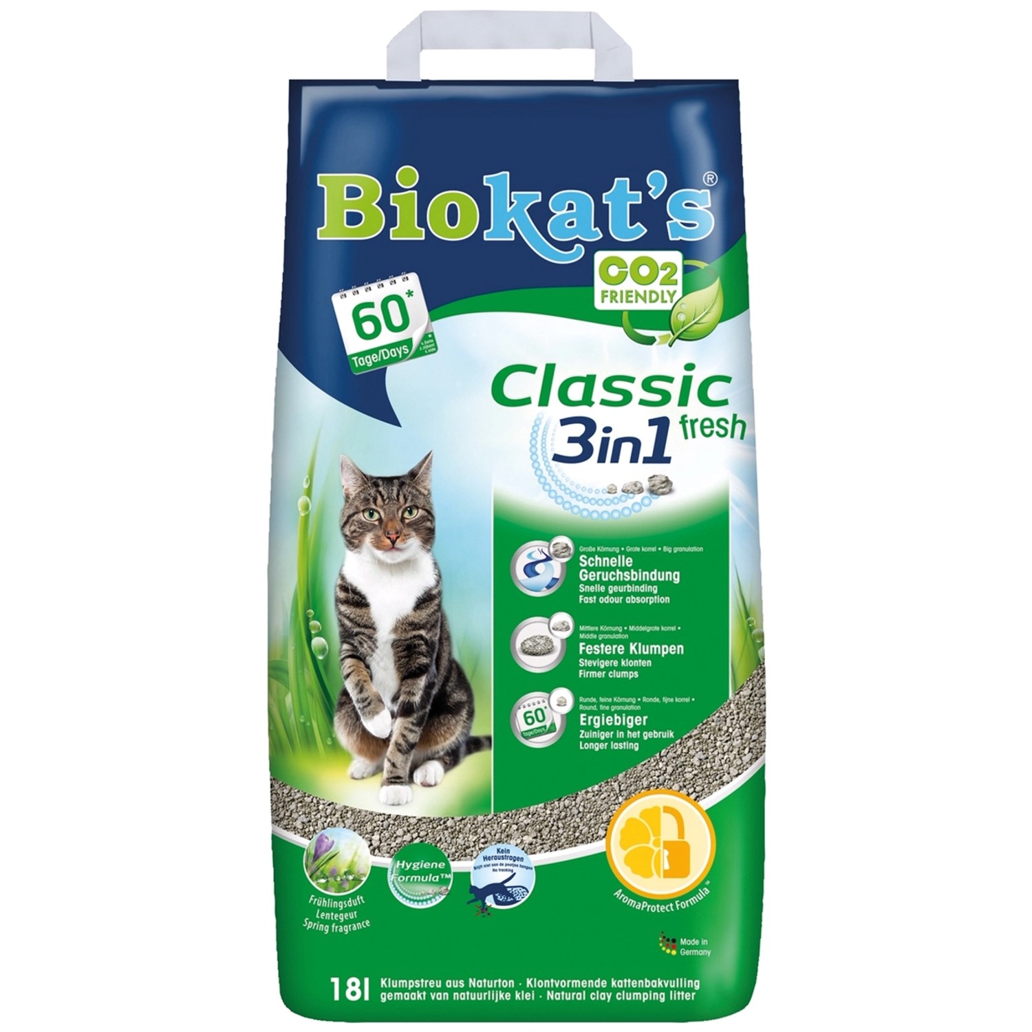 Biokats Katzenstreu Classic fresh 18 l