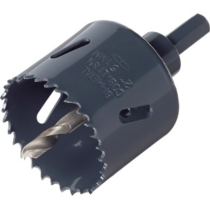 LUX Bi-Metall Lochsäge Professional, Ø 51 mm für Bohrmaschinen.
